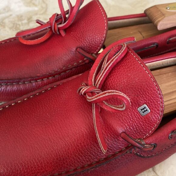 Harris Firenze Leather Driving Moccasins - Picture 9 of 16